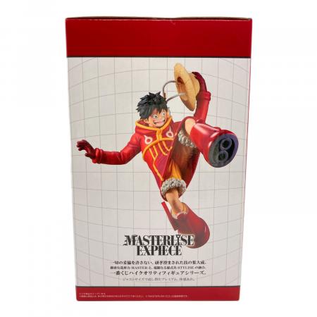ONE PIECE (ワンピース) モンキー・D・ルフィ MASTERLISE EXPIECE