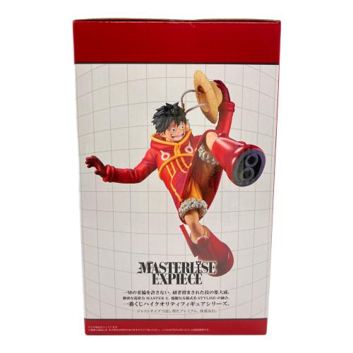 ONE PIECE (ワンピース) モンキー・D・ルフィ MASTERLISE EXPIECE フィギュア