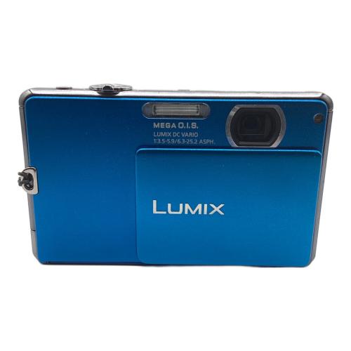 Panasonic コンパクトデジタルカメラ DMC-FP1 1270万画素(総画素) 1/2.33型CCD 専用電池 SDXCカード対応 ISO80～1600 5.5コマ/秒 60～1/1600 秒 WR0BA001187