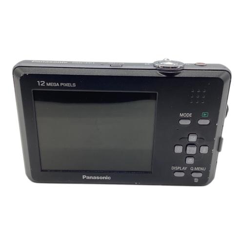 Panasonic コンパクトデジタルカメラ DMC-FP1 1270万画素(総画素) 1/2.33型CCD 専用電池 SDXCカード対応 ISO80～1600 5.5コマ/秒 60～1/1600 秒 WR0BA001187