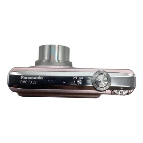 Panasonic コンパクトデジタルカメラ DMC-FX35 1070万画素(総画素) 1/2.33型CCD 専用電池 SDHCカード対応 ISO100～6400 2.5コマ/秒 8～1/2000 秒 FJ8FC015488