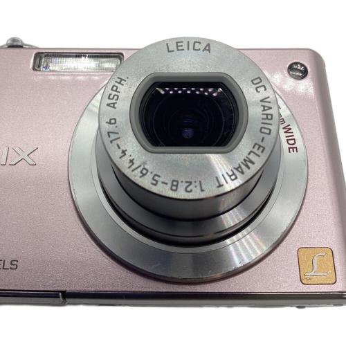 Panasonic コンパクトデジタルカメラ DMC-FX35 1070万画素(総画素) 1/2.33型CCD 専用電池 SDHCカード対応 ISO100～6400 2.5コマ/秒 8～1/2000 秒 FJ8FC015488