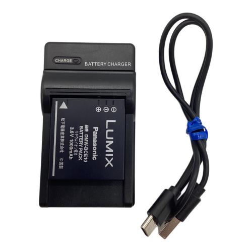 Panasonic コンパクトデジタルカメラ DMC-FX35 1070万画素(総画素) 1/2.33型CCD 専用電池 SDHCカード対応 ISO100～6400 2.5コマ/秒 8～1/2000 秒 FJ8FC015488