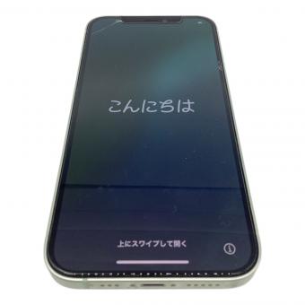 Apple (アップル) iPhone12 iOS MGHT3J/A サインアウト確認済 353653124628628 ○ au 修理履歴無し 64GB バッテリー:Bランク(85%) 程度:Bランク Blancco社データ消去済み