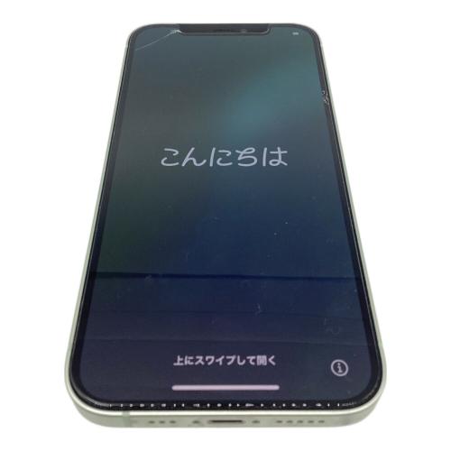 Apple (アップル) iPhone12 iOS MGHT3J/A サインアウト確認済 353653124628628 ○ au 修理履歴無し 64GB バッテリー:Bランク(85%) 程度:Bランク Blancco社データ消去済み