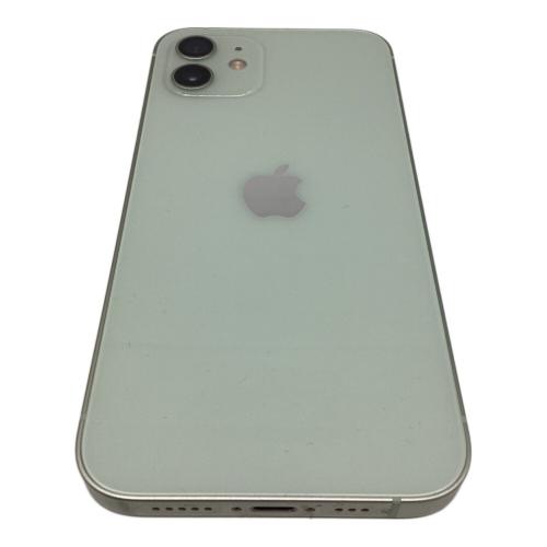 Apple (アップル) iPhone12 iOS MGHT3J/A サインアウト確認済 353653124628628 ○ au 修理履歴無し 64GB バッテリー:Bランク(85%) 程度:Bランク Blancco社データ消去済み