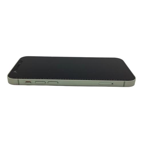 Apple (アップル) iPhone12 iOS MGHT3J/A サインアウト確認済 353653124628628 ○ au 修理履歴無し 64GB バッテリー:Bランク(85%) 程度:Bランク Blancco社データ消去済み