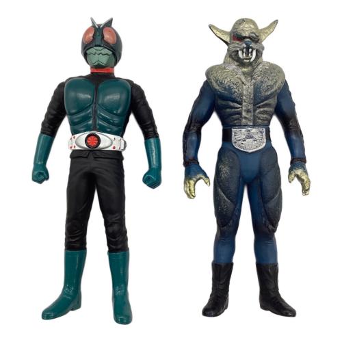 仮面ライダーシリーズ (仮面ライダーアギト) 仮面ライダーソフビ レトロホビー ショッカー秘密基地セット