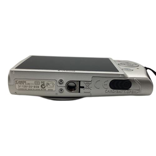 CANON コンパクトデジタルカメラ IXY600F 1280万画素数 1/2.3型CMOS 専用電池 SDカード SDHCカード SDXCカード ISO100～3200 8.7コマ/秒 1～1/2000 秒 311051001939