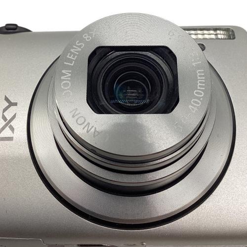CANON コンパクトデジタルカメラ IXY600F 1280万画素数 1/2.3型CMOS 専用電池 SDカード SDHCカード SDXCカード ISO100～3200 8.7コマ/秒 1～1/2000 秒 311051001939