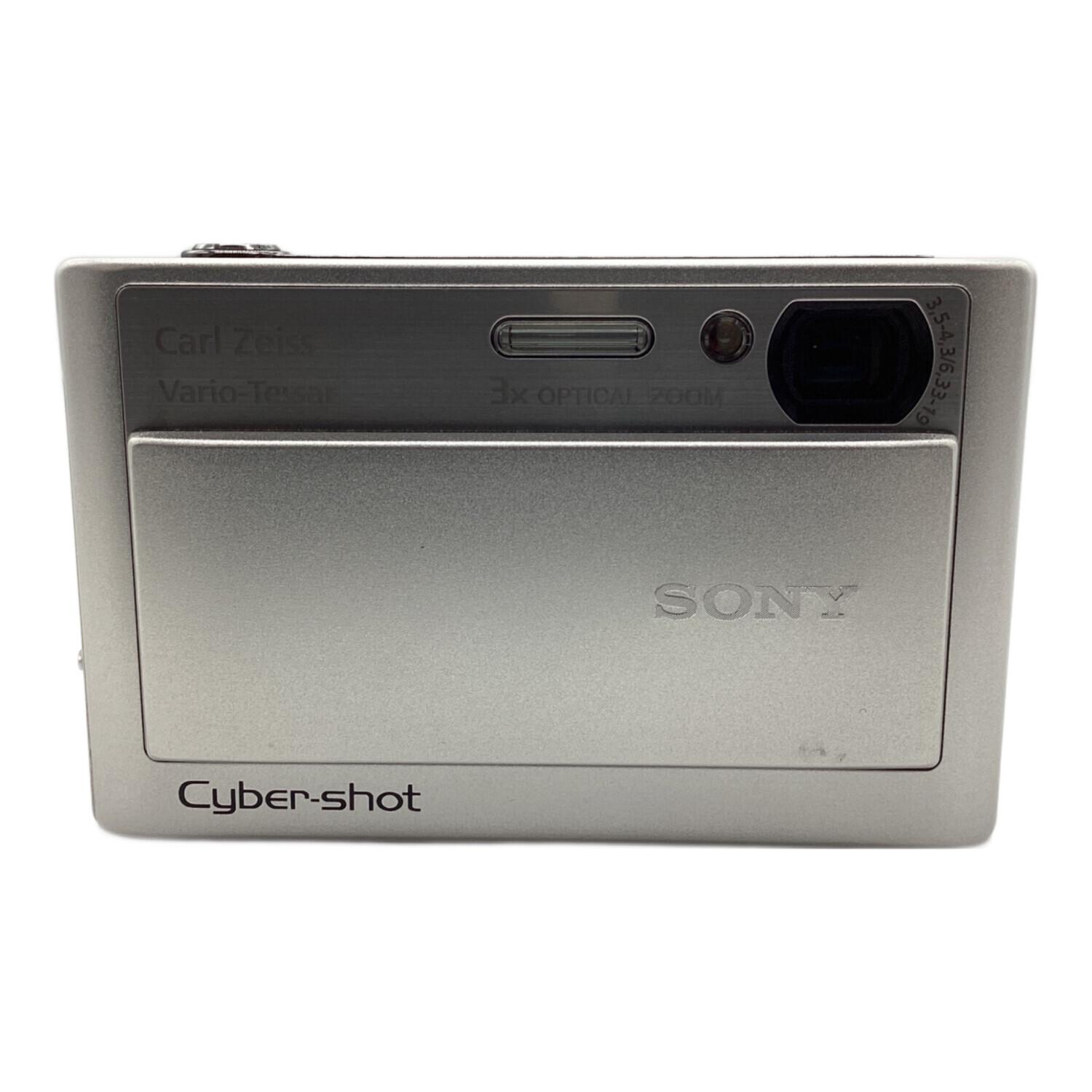 SONY (ソニー) コンパクトデジタルカメラ DSC-T20｜トレファクONLINE