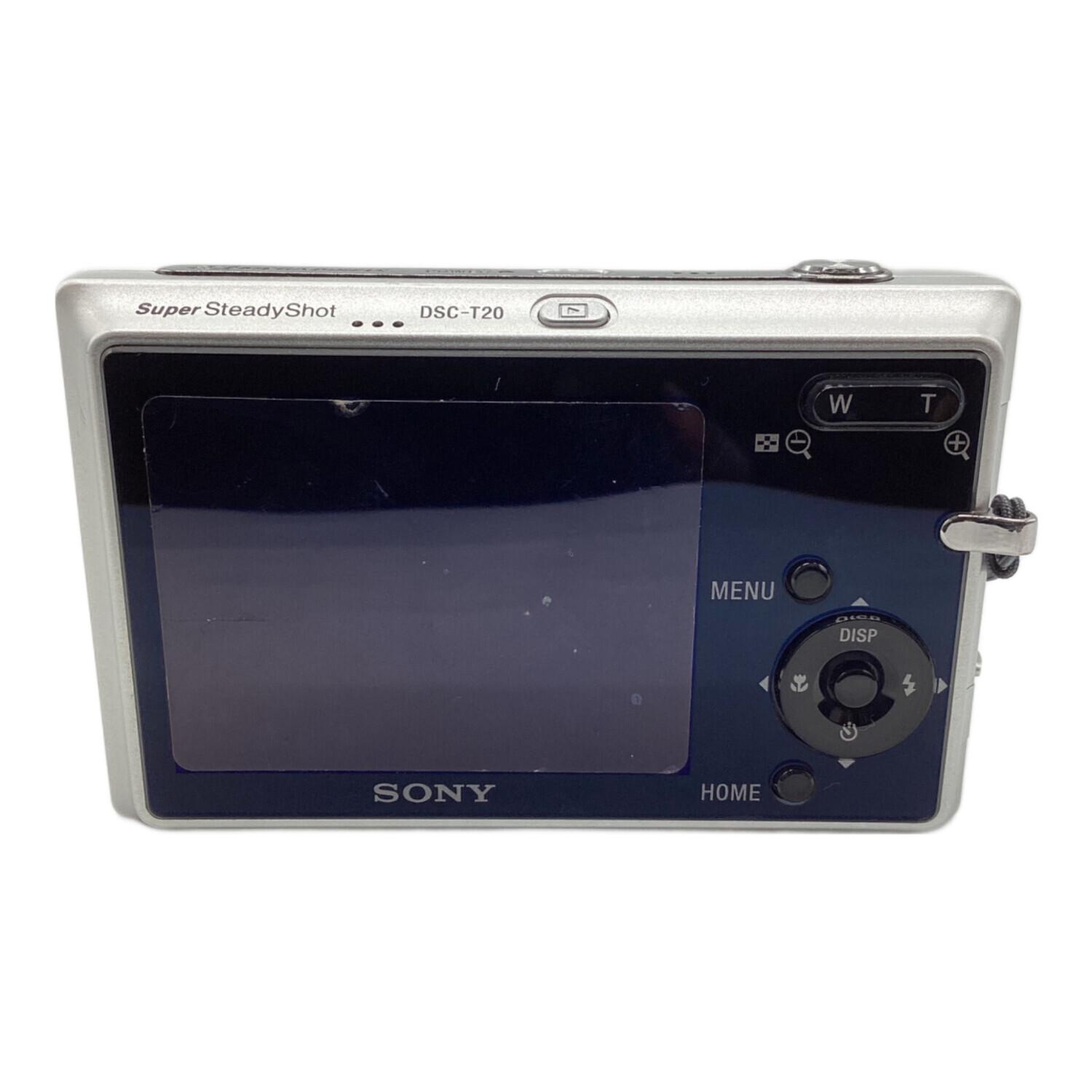 SONY (ソニー) コンパクトデジタルカメラ DSC-T20｜トレファクONLINE