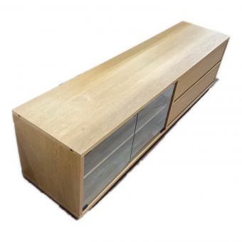 無印良品 (ムジルシリョウヒン) テレビボード ライトブラウン