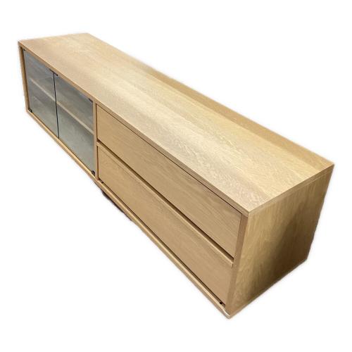 無印良品 (ムジルシリョウヒン) テレビボード ライトブラウン