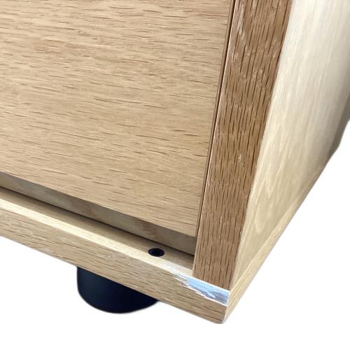 無印良品 (ムジルシリョウヒン) テレビボード ライトブラウン