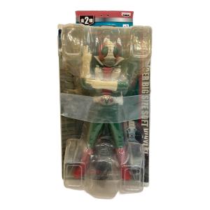 ソフビフィギュア  仮面ライダービックサイズソフビフィギュア V3登場編 中国製 箱ヤケ有