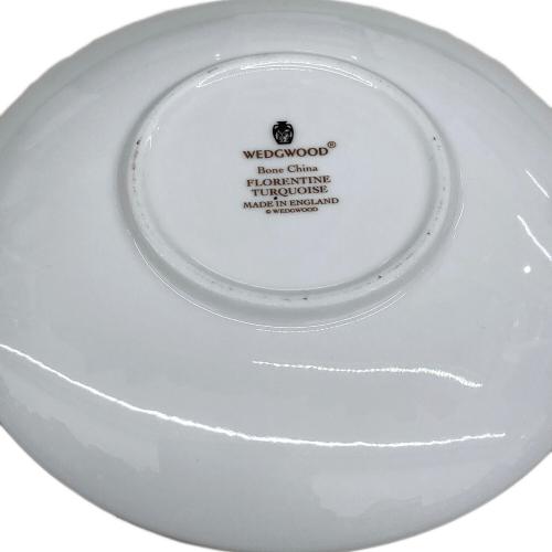 Wedgwood (ウェッジウッド) カップ&ソーサー フロレンティーン・ターコイズ