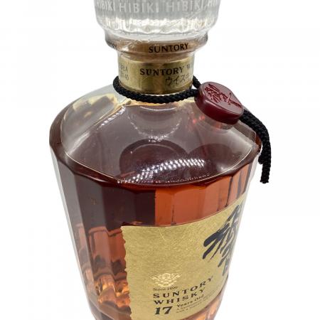 HIBIKI 響　17年ウィスキー17 年　　未開封 サントリー響 ウィスキー 17年 750ml｜トレファクONLINE