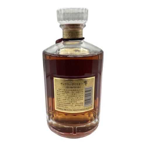 サントリー響 ウィスキー 17年  750ml