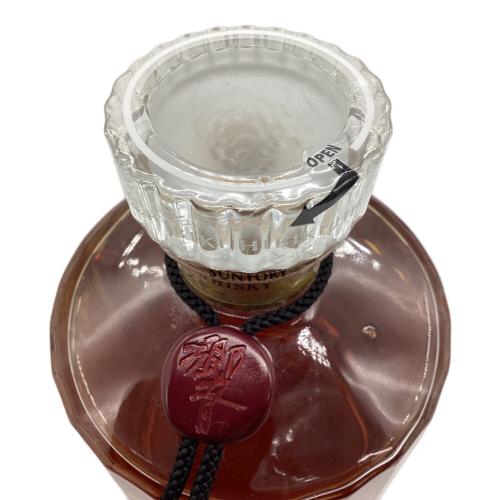 サントリー響 ウィスキー 17年  750ml