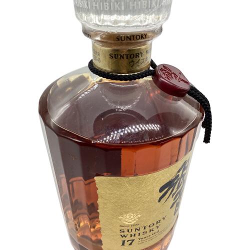 サントリー響 ウィスキー 17年  750ml