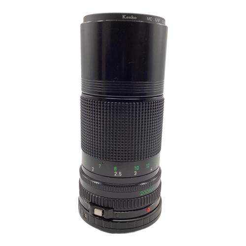 CANON (キヤノン) ズームレンズ CANON LENS FD 200mm 1:4
