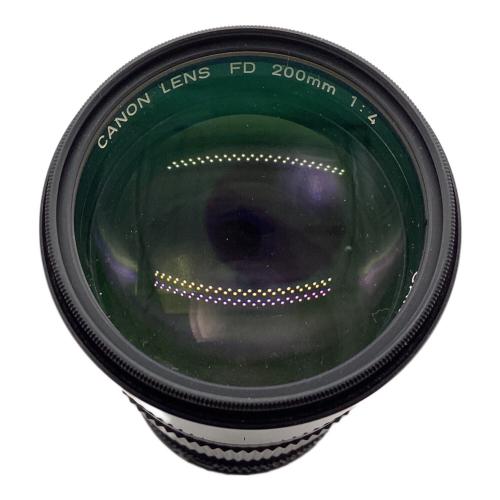 CANON (キヤノン) ズームレンズ CANON LENS FD 200mm 1:4