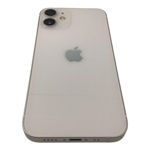 Apple (アップル) iPhone12 mini A2398 サインアウト確認済 353016114275612 ○ au 修理履歴無し 64GB バッテリー:Bランク(86%) 程度:Bランク Blancco社データ消去済み