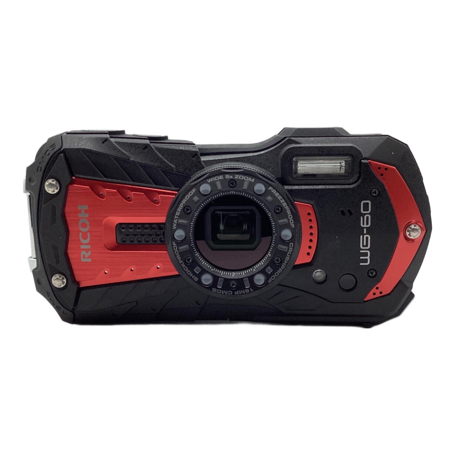 RICOH (リコー) コンパクトデジタルカメラ WG-60｜トレファクONLINE