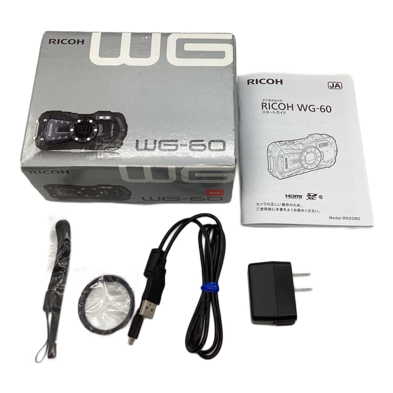 RICOH (リコー) コンパクトデジタルカメラ WG-60｜トレファクONLINE