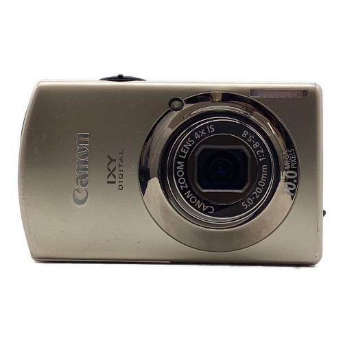 CANON (キヤノン) コンパクトデジタルカメラ IXY DIGITAL 920 IS 1030万画素(総画素) 1000万画素(有効画素) 1/2.3型CCD 専用電池 JPEG 8413304344