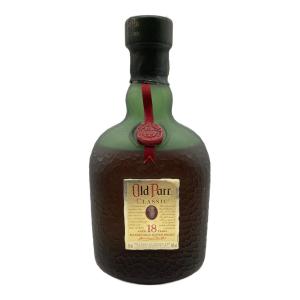 オールドパー Old Parr Classic ブレンデッドモルトウィスキー 18年 750ml