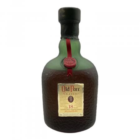 オールドパー Old Parr Classic ブレンデッドモルトウィスキー 18年