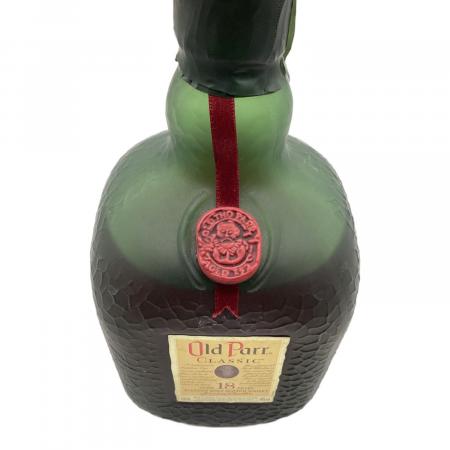 オールドパー Old Parr Classic ブレンデッドモルトウィスキー 18年