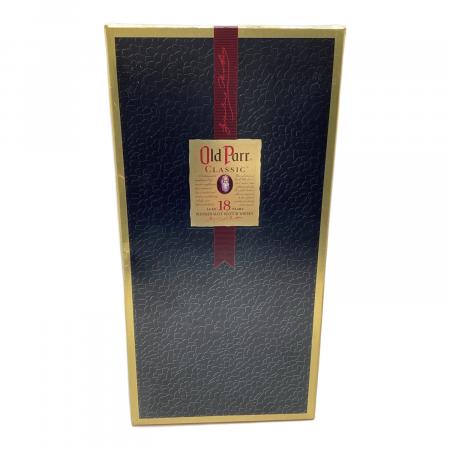 オールドパー Old Parr Classic ブレンデッドモルトウィスキー 18年
