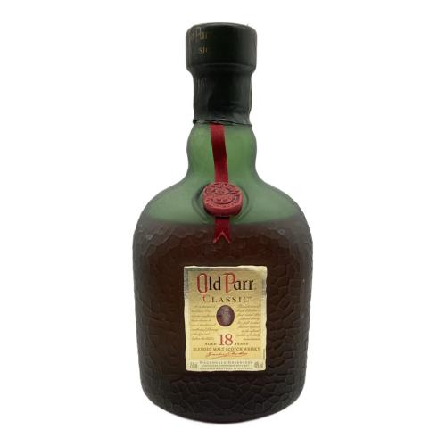 オールドパー Old Parr Classic ブレンデッドモルトウィスキー 18年 750ml