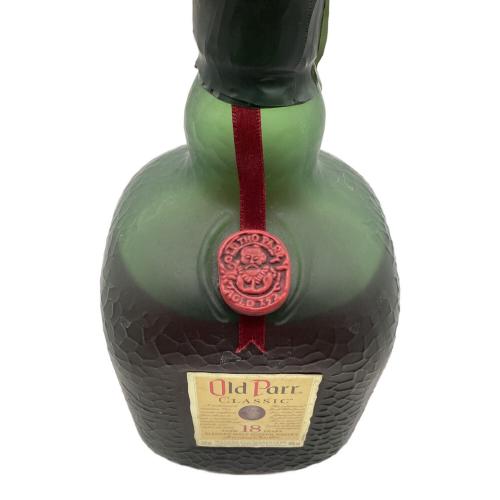オールドパー Old Parr Classic ブレンデッドモルトウィスキー 18年 750ml