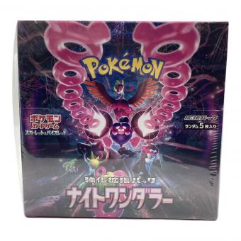 ポケモンカード ナイトワンダラー未開封BOX