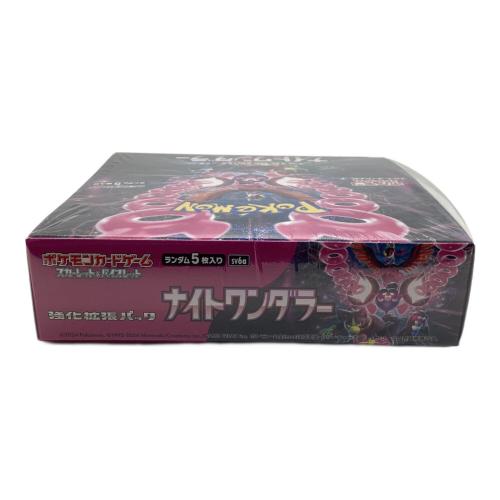 ポケモンカード ナイトワンダラー未開封BOX