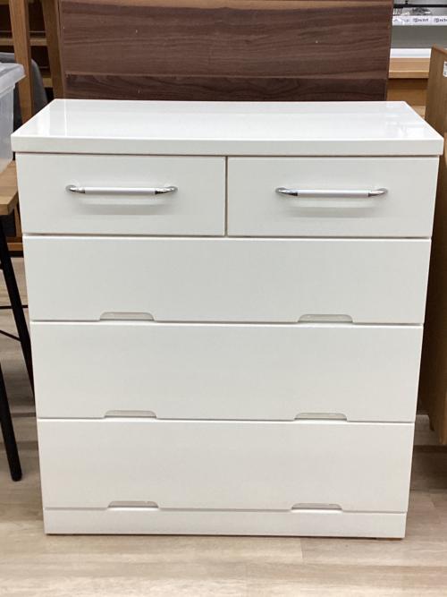 4段チェスト ホワイト 2