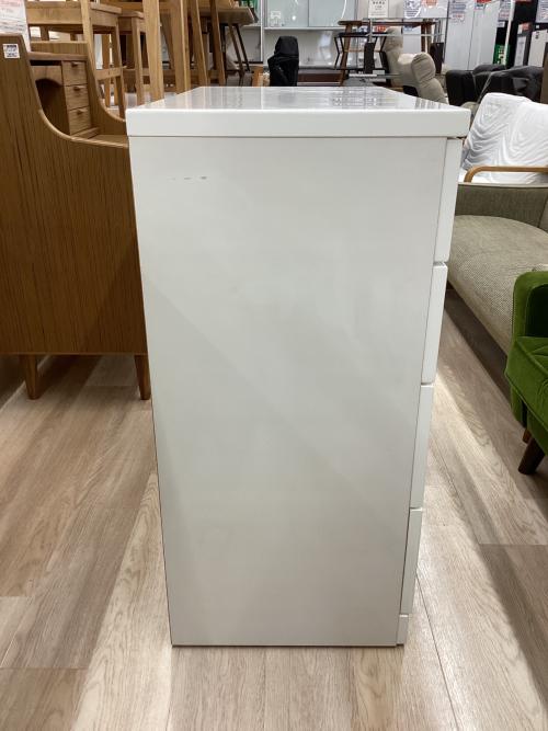 4段チェスト ホワイト 2