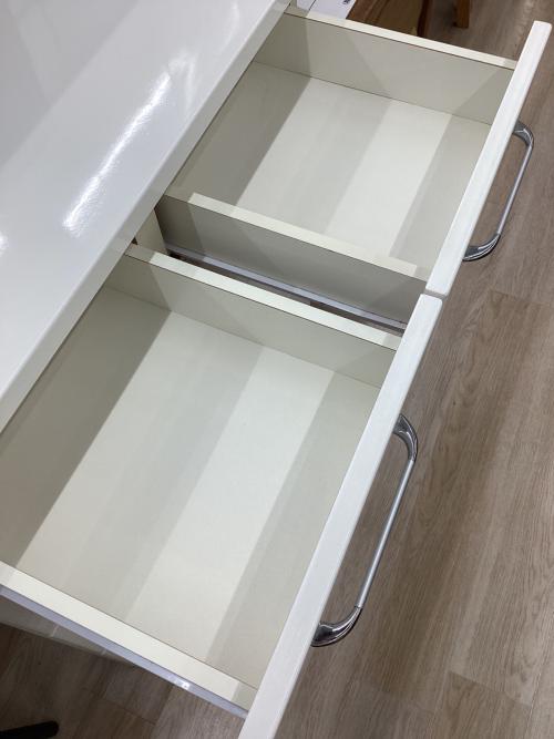 4段チェスト ホワイト 2