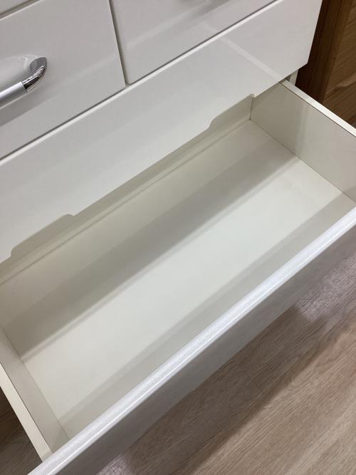 4段チェスト ホワイト 2