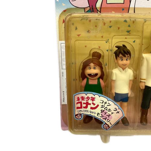 1円～ 未開封 プラネットトイズ ソフビ人形シリーズ 未来少年コナン