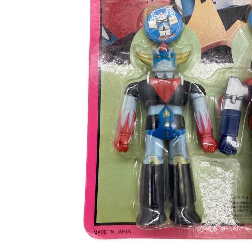 ポピー ソフビフィギュア スーパーロボットセット 日本製