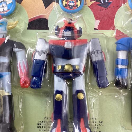 ポピー ソフビフィギュア スーパーロボットセット 日本製