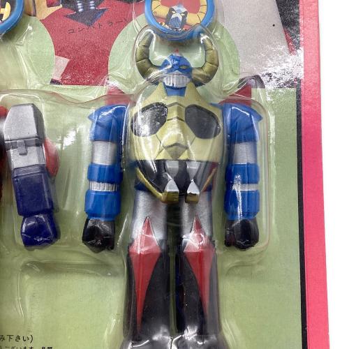 ポピー ソフビフィギュア スーパーロボットセット 日本製