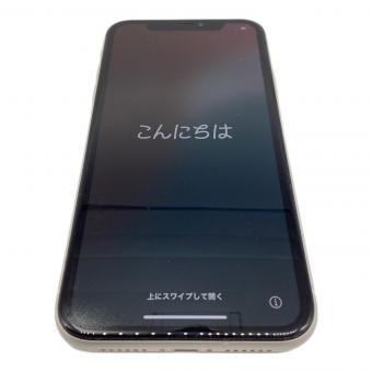 Apple (アップル) iPhone11 MHDC3J/A サインアウト確認済 356157214733626 ○ au 修理履歴無し 64GB バッテリー:Bランク(80%) 程度:Bランク 端末初期化済み