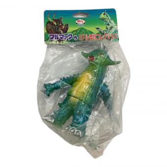 ポピー ソフビフィギュア 円谷プロ ブルマァク 新復刻版ヒーロー怪獣シリーズ バラバ