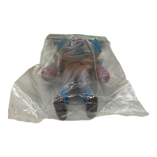 ポピー ソフビフィギュア 円谷プロ ブルマァク 新復刻版ヒーロー怪獣シリーズ 地底エージェント ギロン人 復刻版